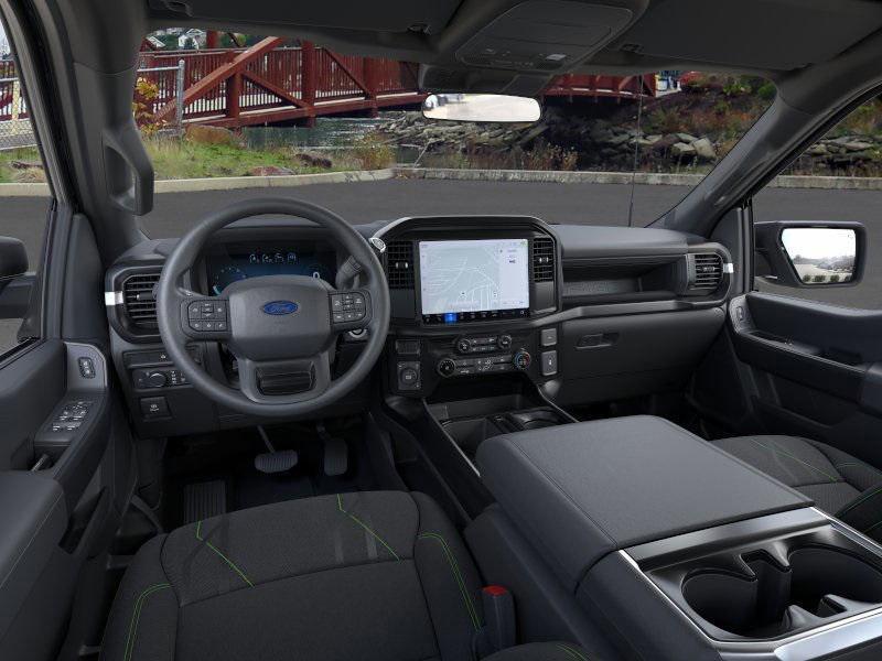 new 2025 Ford F-150 car, priced at $48,675