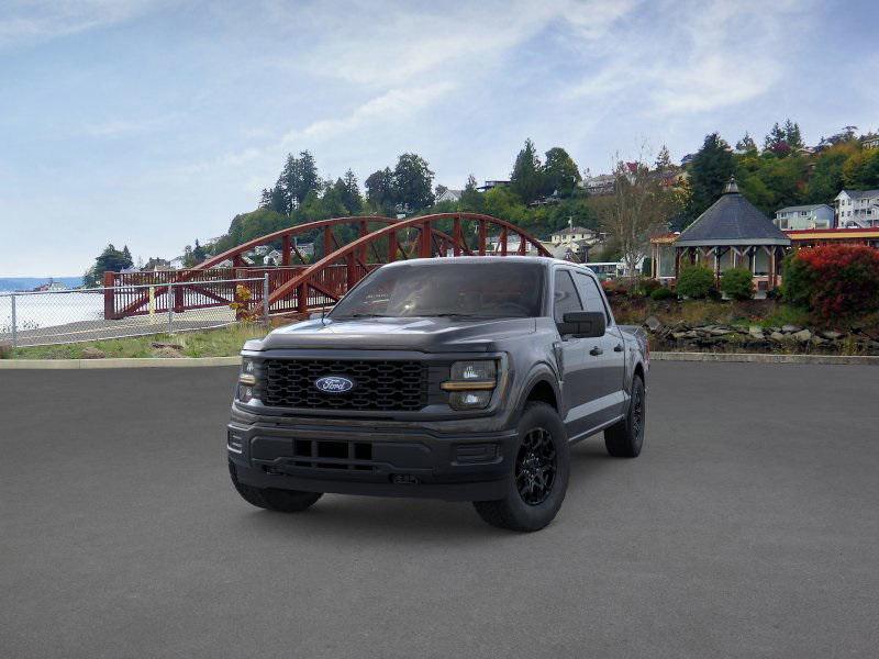 new 2025 Ford F-150 car, priced at $48,675