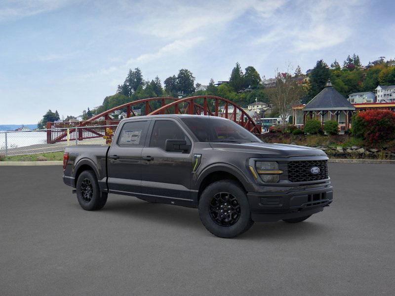 new 2025 Ford F-150 car, priced at $48,675