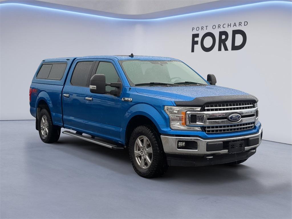 used 2019 Ford F-150 car, priced at $28,981