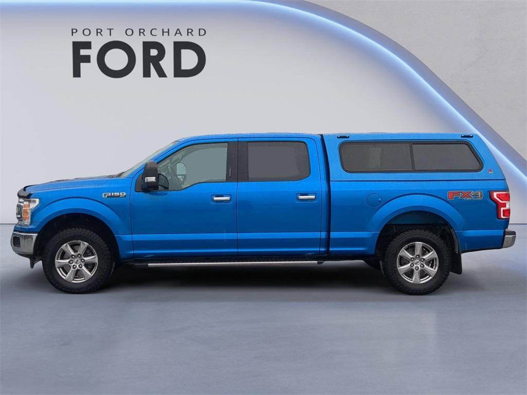 used 2019 Ford F-150 car, priced at $28,981
