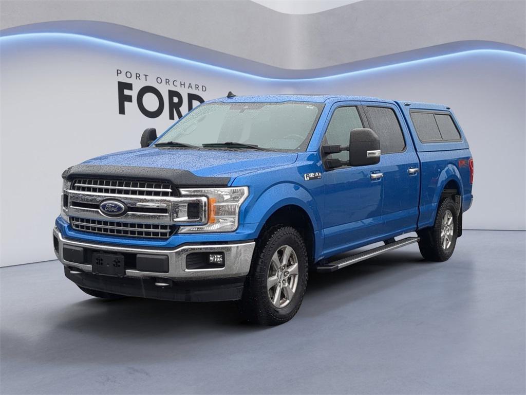 used 2019 Ford F-150 car, priced at $28,981