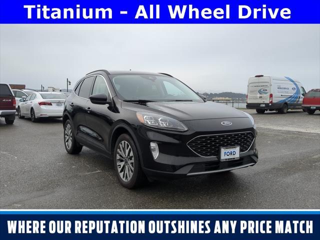 used 2021 Ford Escape car, priced at $23,981