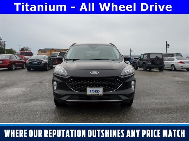 used 2021 Ford Escape car, priced at $23,981