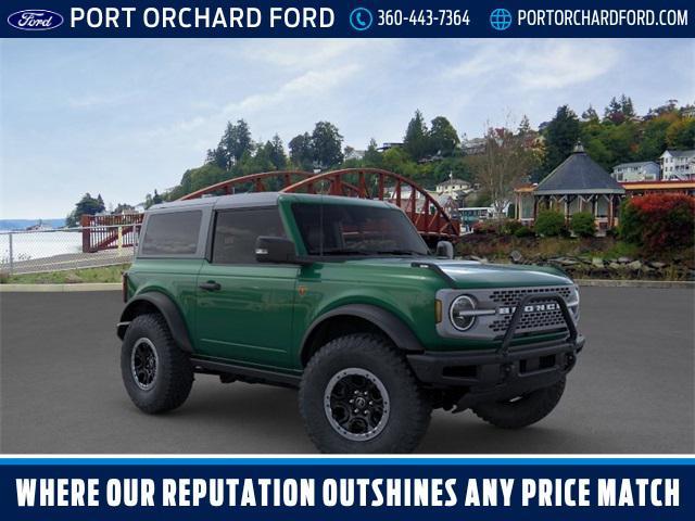 new 2024 Ford Bronco car, priced at $65,605