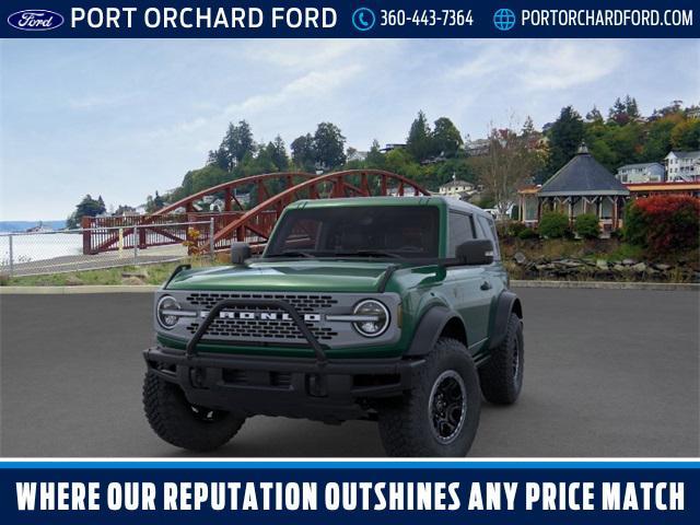new 2024 Ford Bronco car, priced at $65,605