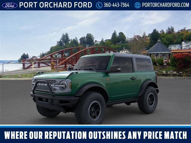 new 2024 Ford Bronco car, priced at $64,105