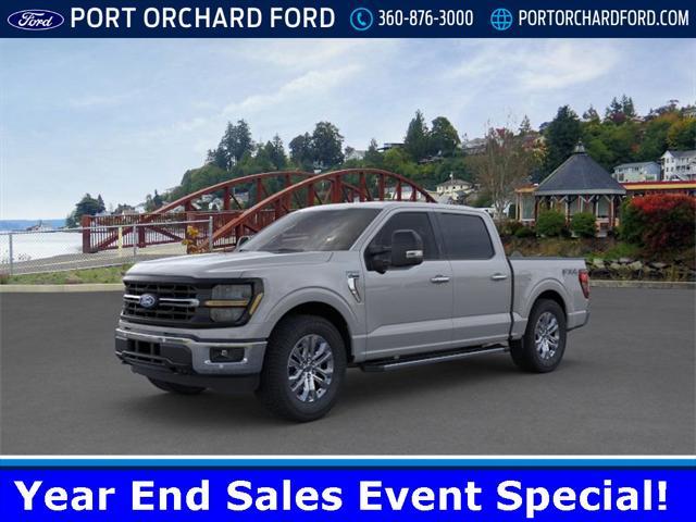 new 2024 Ford F-150 car, priced at $62,395