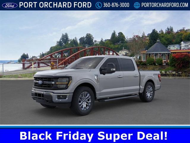 new 2024 Ford F-150 car, priced at $56,105