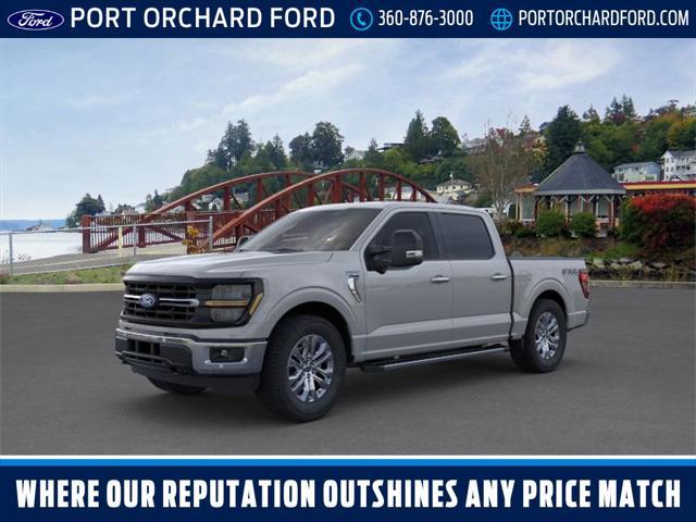 new 2024 Ford F-150 car, priced at $57,605