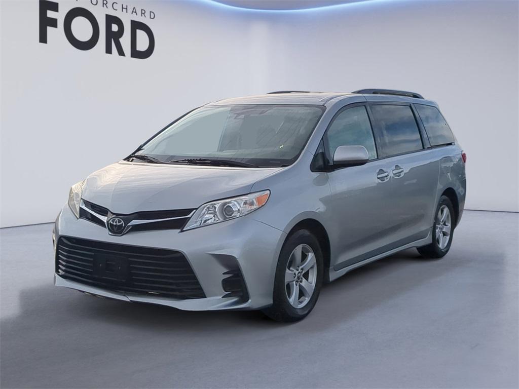 used 2019 Toyota Sienna car, priced at $25,481
