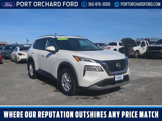 used 2022 Nissan Rogue car, priced at $20,581