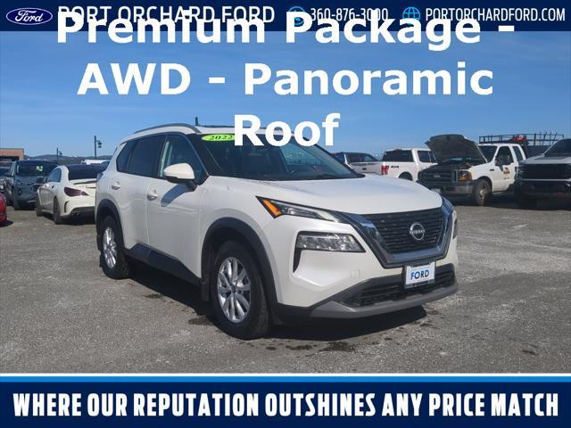 used 2022 Nissan Rogue car, priced at $20,281