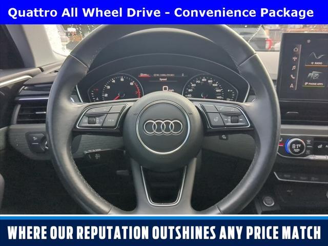 used 2021 Audi A4 car, priced at $20,981