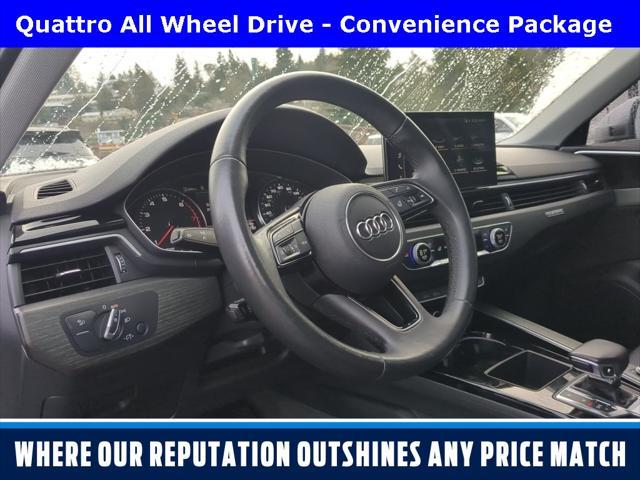 used 2021 Audi A4 car, priced at $20,981