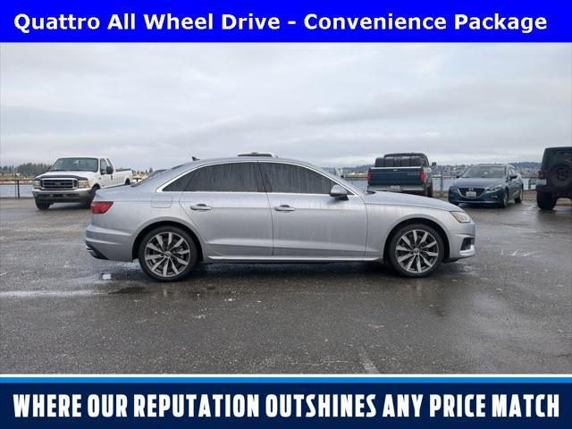 used 2021 Audi A4 car, priced at $20,981