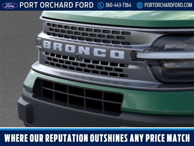 new 2024 Ford Bronco Sport car, priced at $39,099