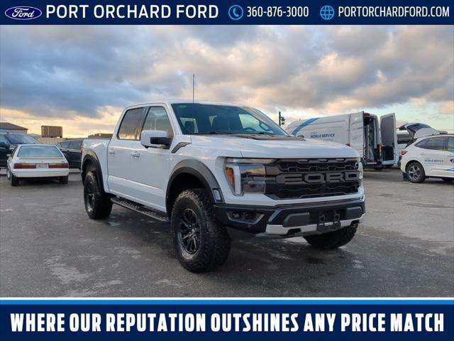 used 2024 Ford F-150 car, priced at $84,781