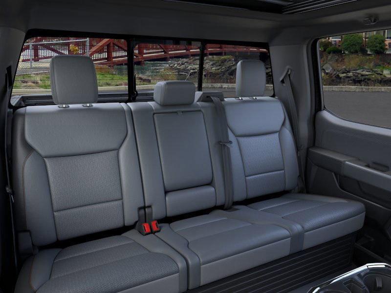 new 2025 Ford F-150 Lightning car, priced at $75,517
