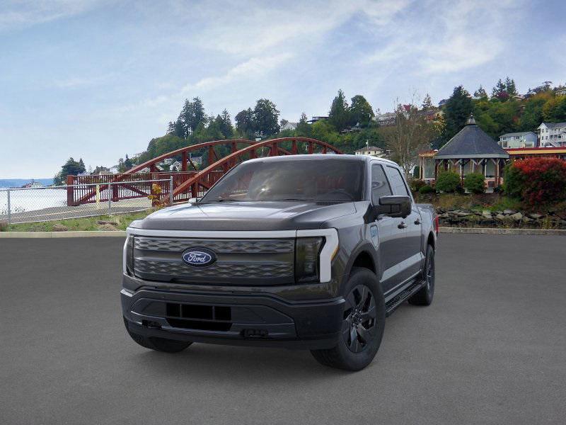 new 2025 Ford F-150 Lightning car, priced at $75,517
