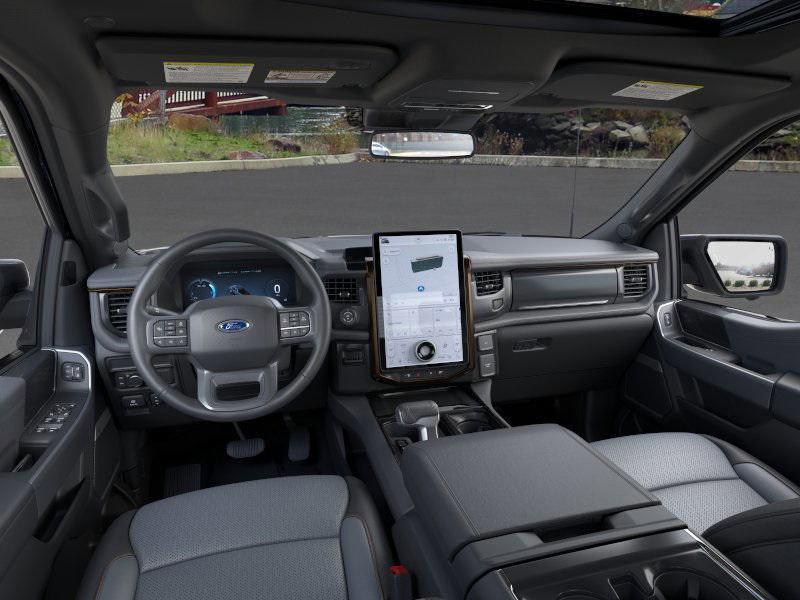 new 2025 Ford F-150 Lightning car, priced at $75,517