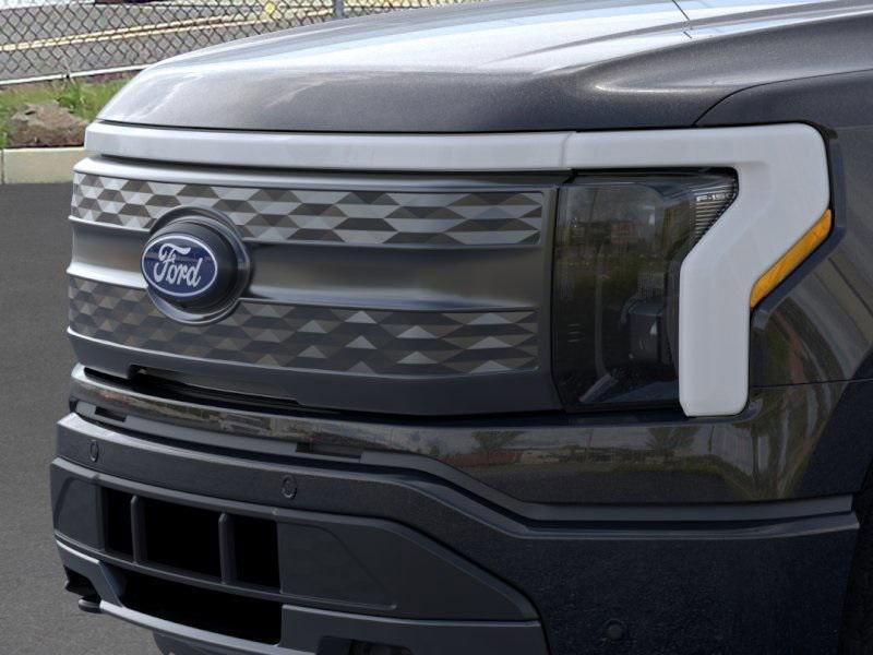 new 2025 Ford F-150 Lightning car, priced at $75,517