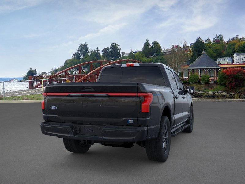 new 2025 Ford F-150 Lightning car, priced at $75,517