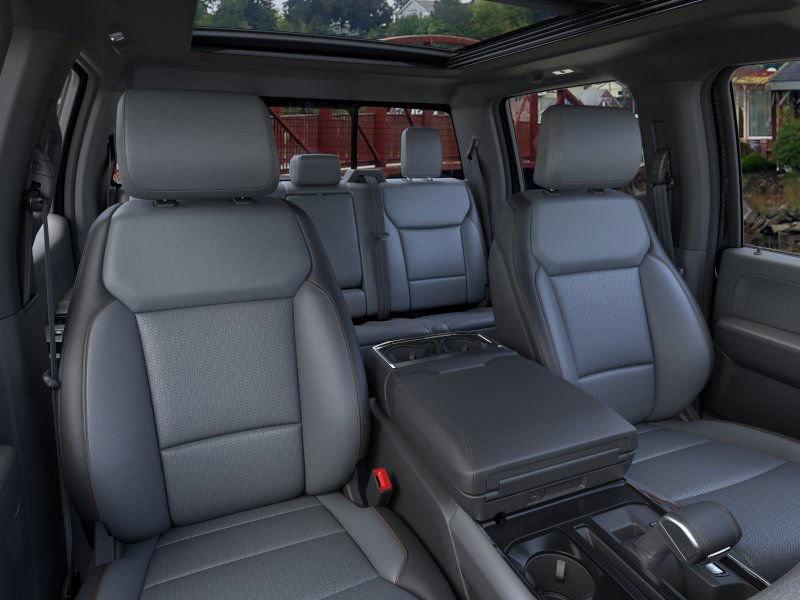 new 2025 Ford F-150 Lightning car, priced at $75,517