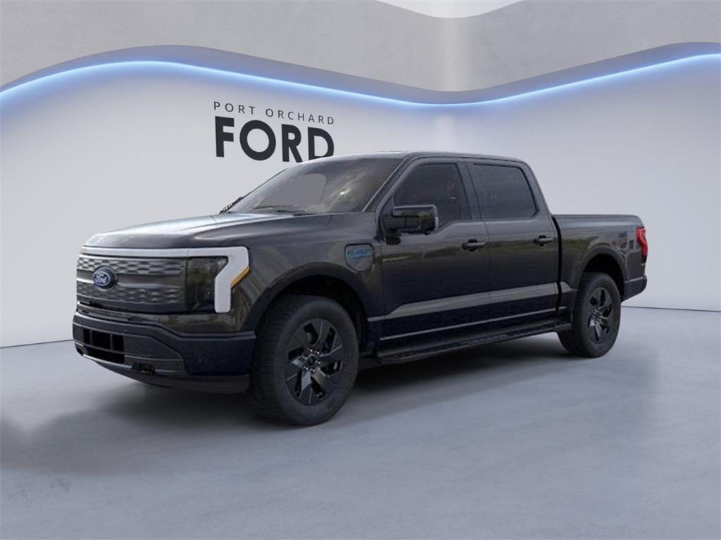 new 2025 Ford F-150 Lightning car, priced at $75,517