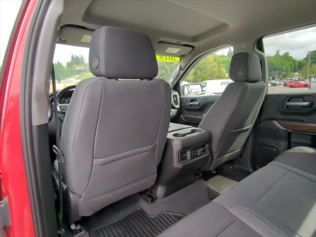used 2019 Chevrolet Silverado 1500 car, priced at $35,281