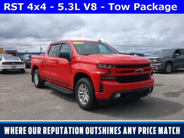 used 2019 Chevrolet Silverado 1500 car, priced at $35,181