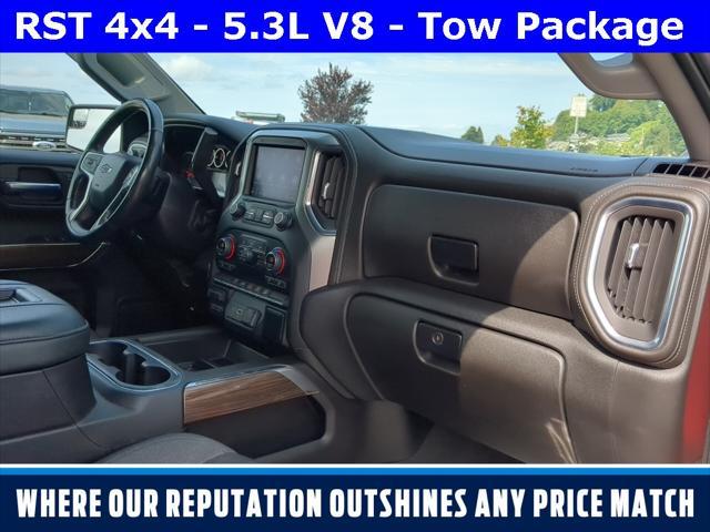 used 2019 Chevrolet Silverado 1500 car, priced at $33,481