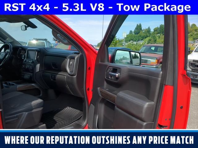 used 2019 Chevrolet Silverado 1500 car, priced at $33,481