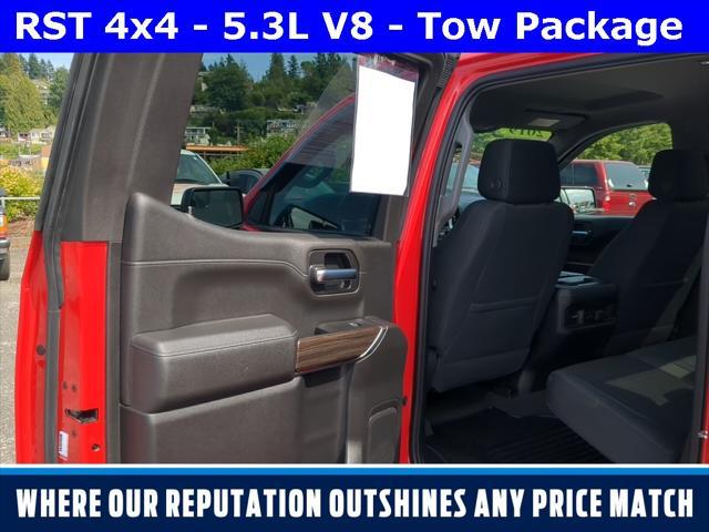 used 2019 Chevrolet Silverado 1500 car, priced at $33,481