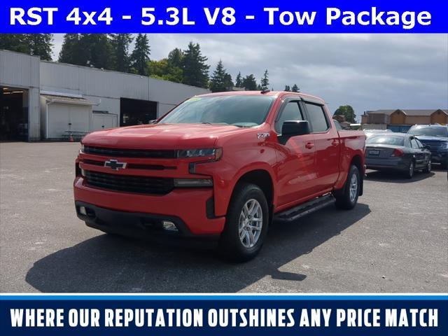 used 2019 Chevrolet Silverado 1500 car, priced at $33,481