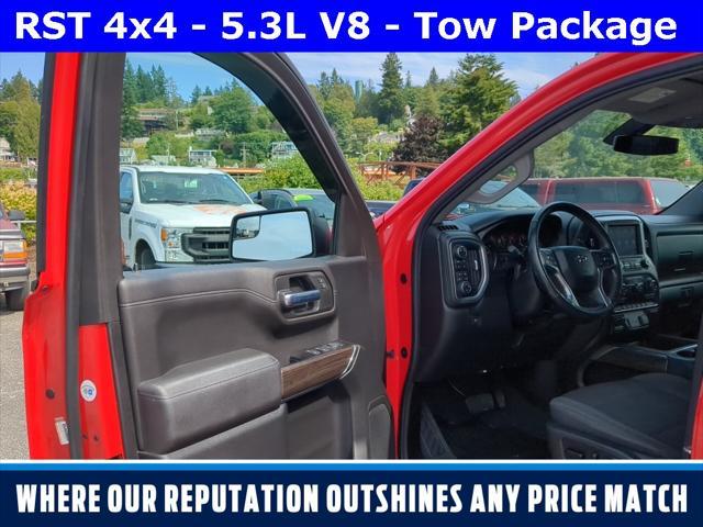 used 2019 Chevrolet Silverado 1500 car, priced at $33,481