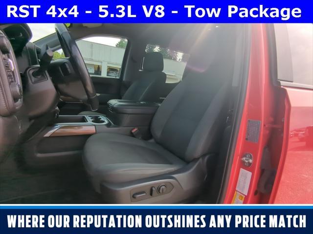 used 2019 Chevrolet Silverado 1500 car, priced at $33,481