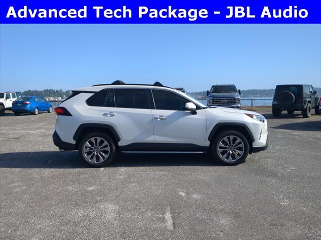 used 2019 Toyota RAV4 car, priced at $23,981