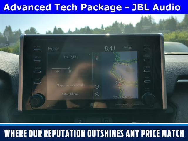 used 2019 Toyota RAV4 car, priced at $23,981