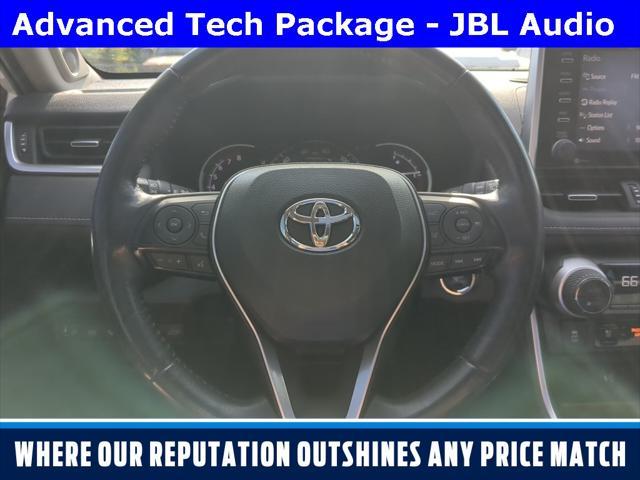 used 2019 Toyota RAV4 car, priced at $23,981