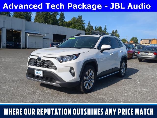 used 2019 Toyota RAV4 car, priced at $23,981