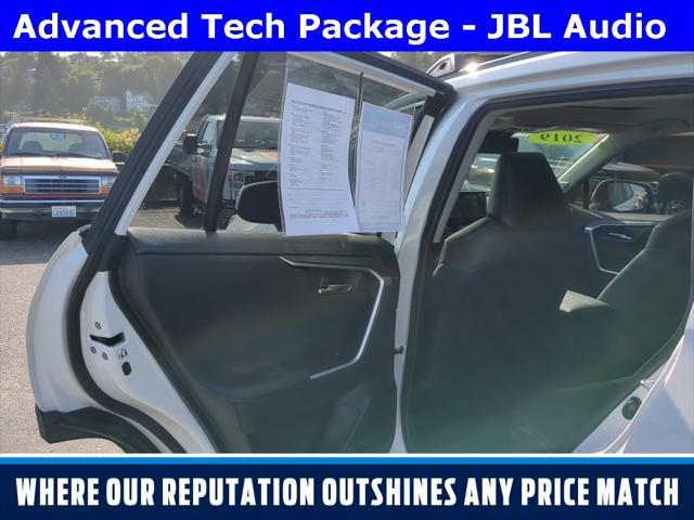 used 2019 Toyota RAV4 car, priced at $23,981