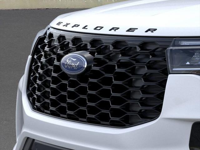 new 2025 Ford Explorer car, priced at $46,728