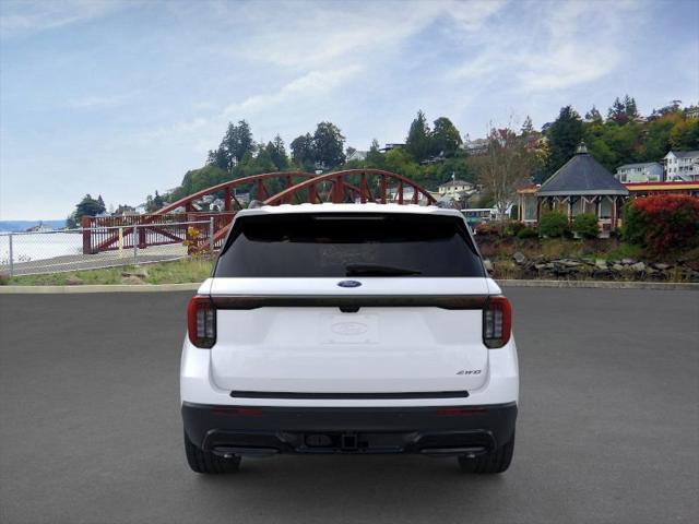 new 2025 Ford Explorer car, priced at $46,728