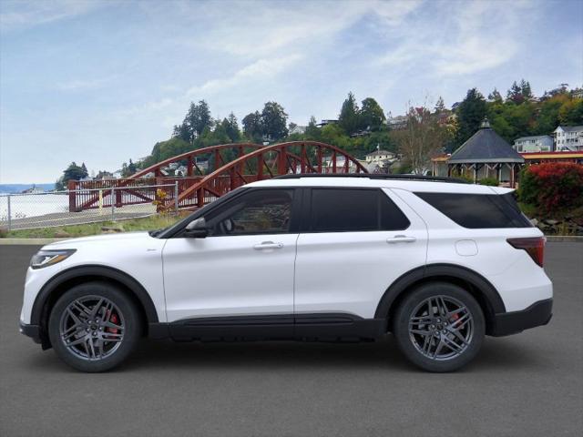 new 2025 Ford Explorer car, priced at $48,223