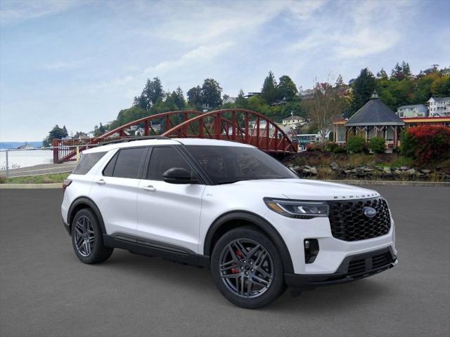 new 2025 Ford Explorer car, priced at $46,728