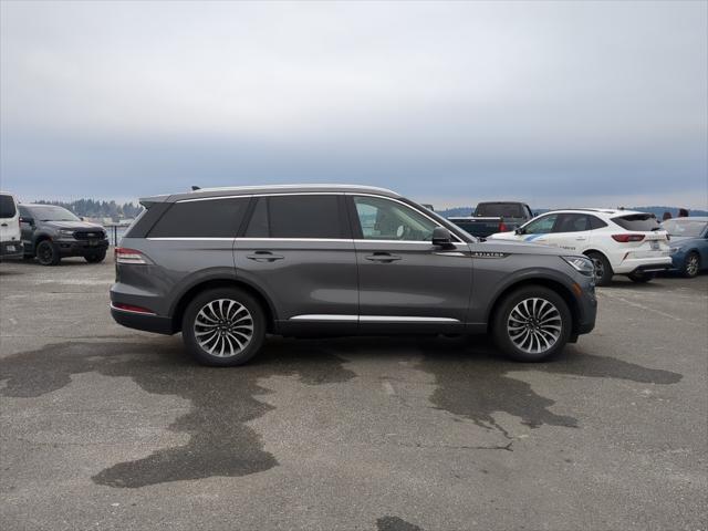 used 2023 Lincoln Aviator car, priced at $56,581