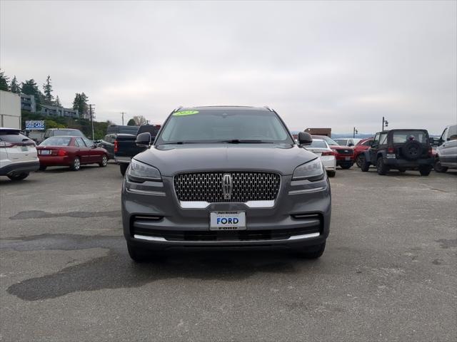 used 2023 Lincoln Aviator car, priced at $56,581