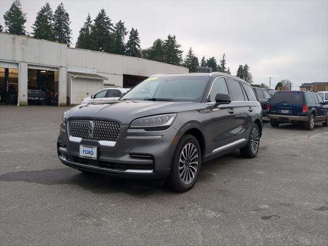 used 2023 Lincoln Aviator car, priced at $56,581