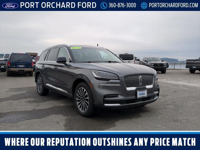 used 2023 Lincoln Aviator car, priced at $56,581